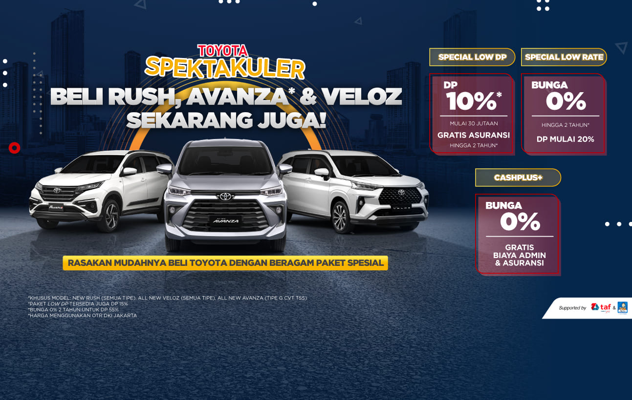 Toyota Sidoarjo - Informasi Promo dan Harga Toyota Sidoarjo