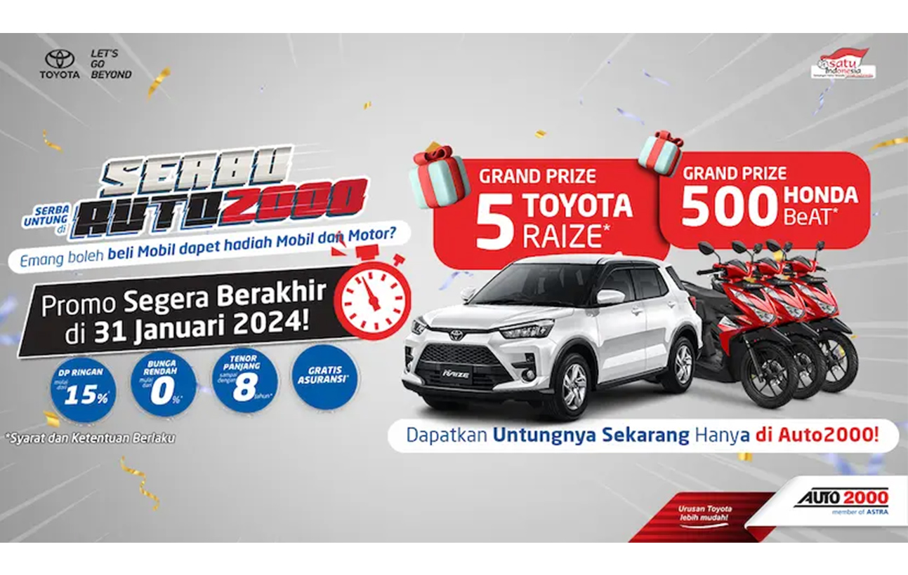 Toyota Sidoarjo - Informasi Promo dan Harga Toyota Sidoarjo